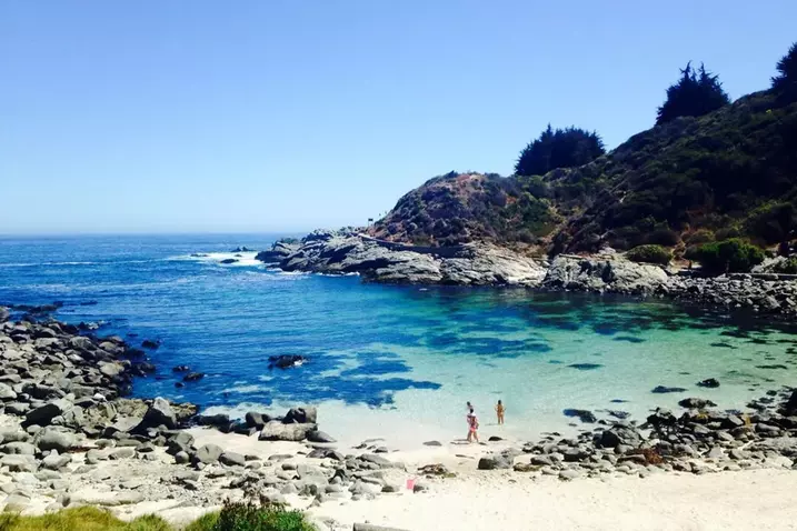 House Image of Playa Las Cujas de Cachagua: Un Refugio Natural en la Costa Chilena